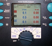 Analisador Qualidade de Energia